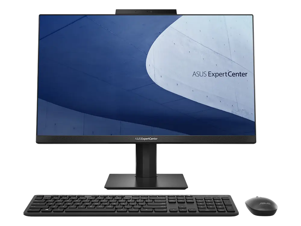 Моноблок ASUS ExpertCenter E5, 23,8", Intel Core i7-11700B, 16Гб/512Гб, Без ОС, Чёрный - photo