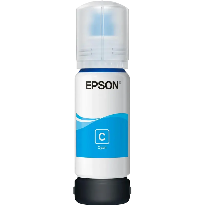 Recipient de cerneală Epson 103 EcoTank, 65ml, Cyan - photo