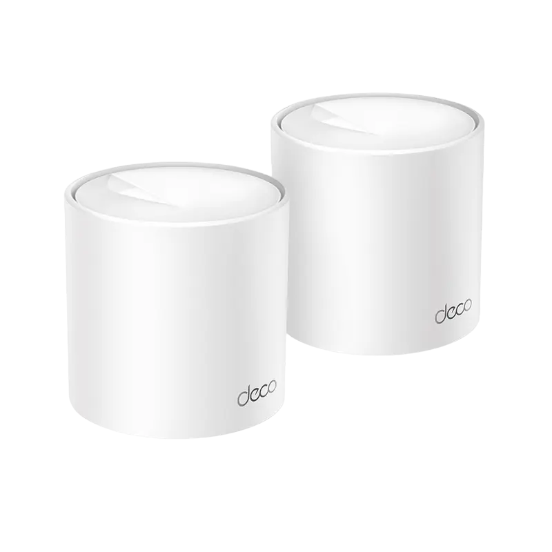 Домашняя Mesh Wi-Fi система TP-LINK Deco X10(2-pack), Wi-Fi, Белый - photo