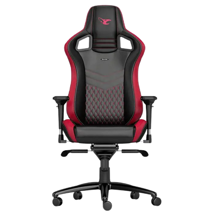 Игровое кресло Noblechairs Epic, Искусственная кожа, Черный/Красный - photo