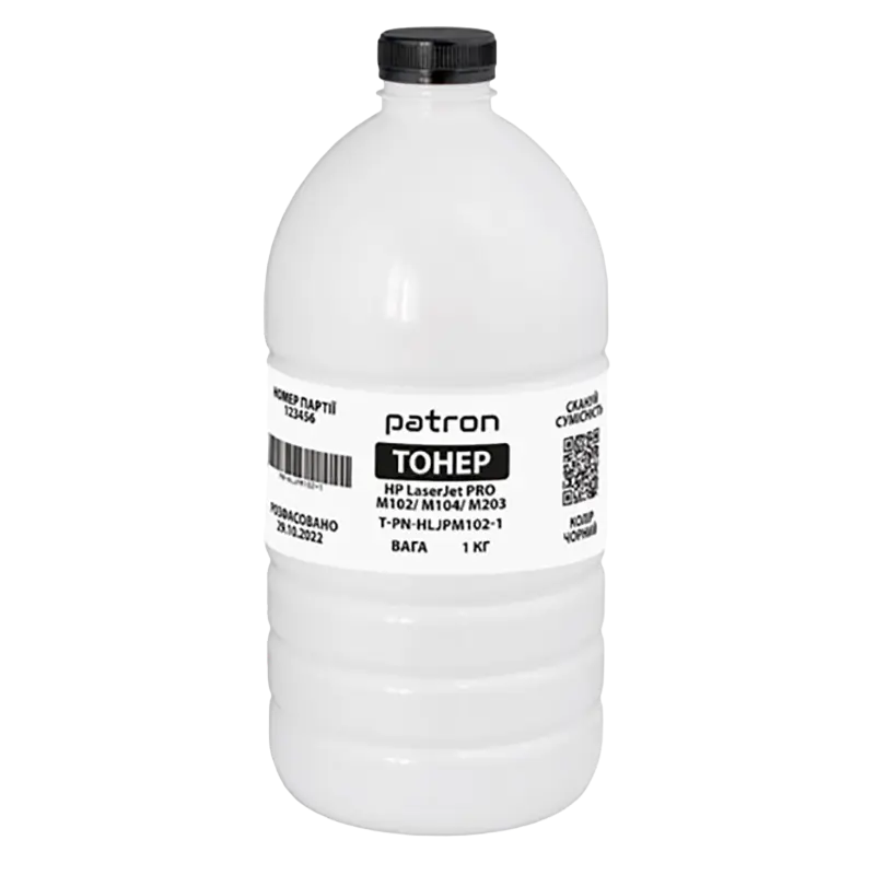 Toner Patron Toner M102/203, 1kg, Negru - photo