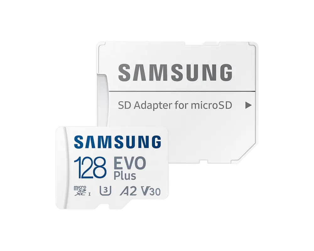 Card de Memorie Samsung EVO Plus MicroSDXC, 128GB (MB-MC128SA/APC) - photo