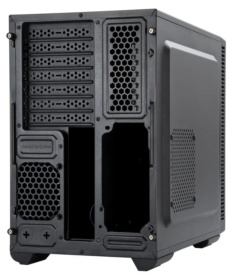 Carcasă PC Chieftec UK-02B-OP, Micro-ATX, ATX, Negru