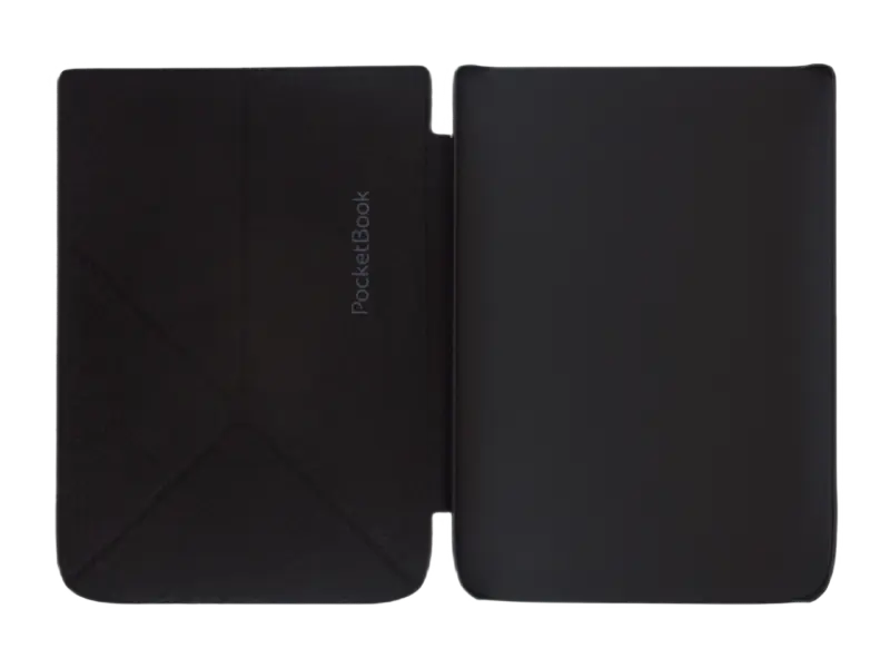 Husă pentru o carte electronică PocketBook Origami cover 6" Shell O series, Microfibră, Gri închis - photo