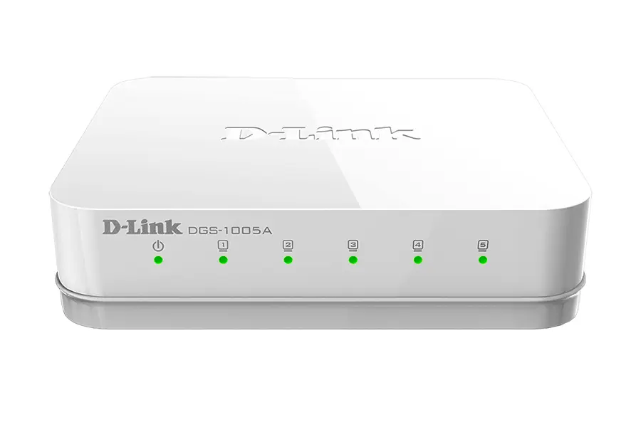 Switch de rețea D-Link DGS-1005A/D, 5x 10/100/1000 Mbps - photo