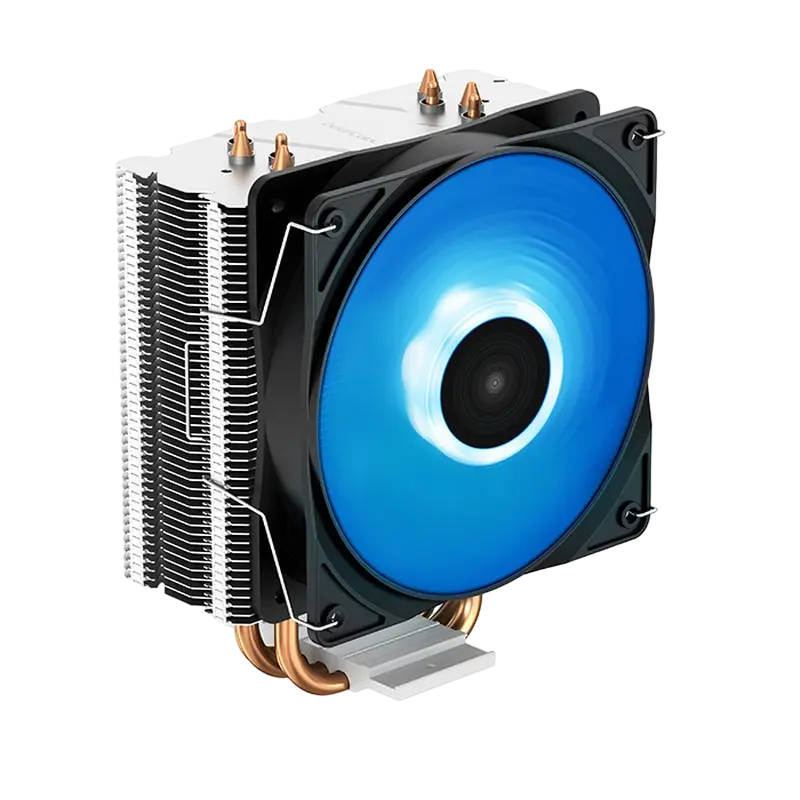 Cooler procesor Deepcool GAMMAXX 400 V2(Blue) - photo