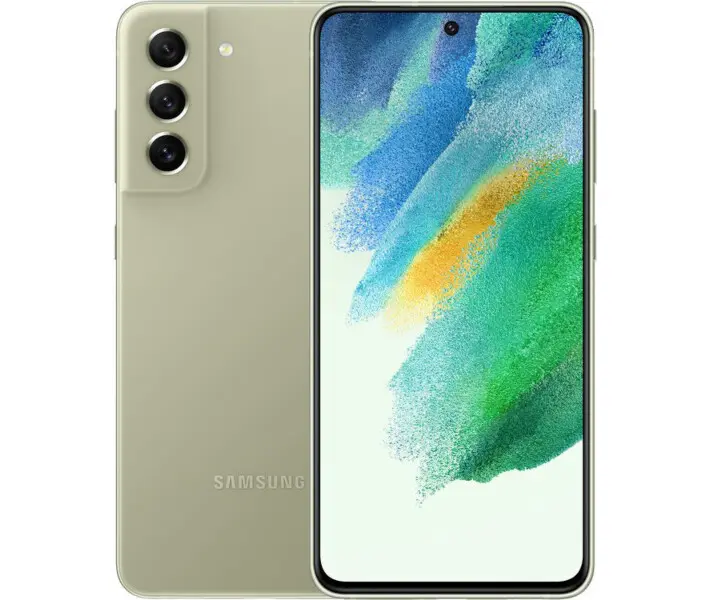 Смартфон Samsung Galaxy S21 FE, 8Гб/256Гб, Светло-зеленый - photo
