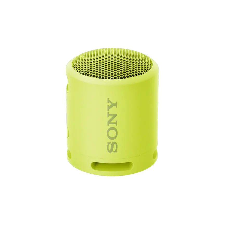 Boxă portabilă SONY SRS-XB13, Lemon Yellow - photo