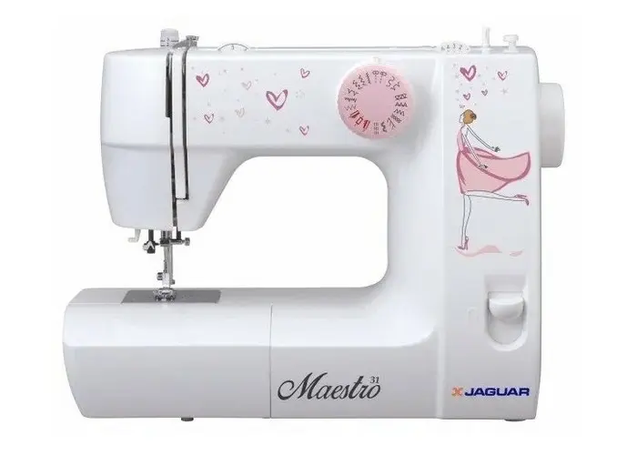 Sewing Machine JAGUAR Maestro 31 - photo