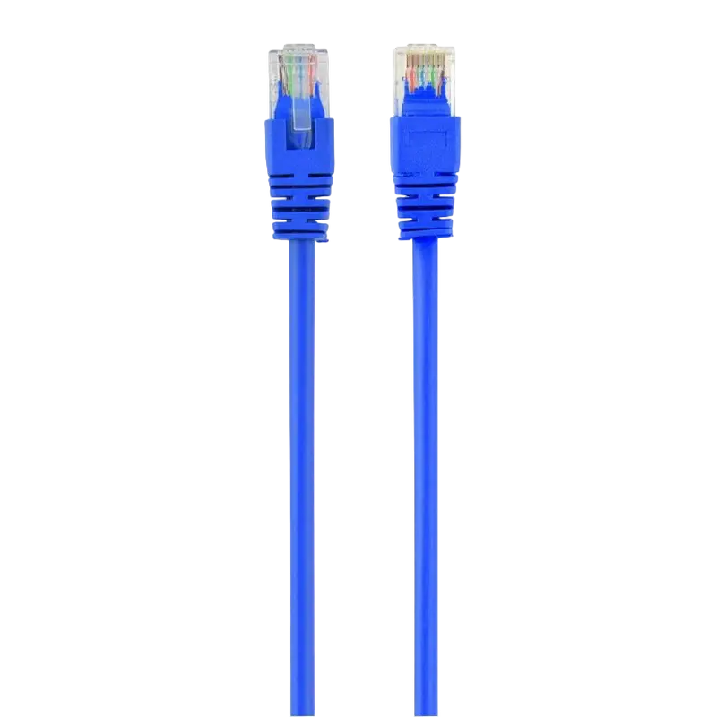 Patch cord Cablexpert PP6U-3M/B, Cat6 UTP, 3m, Albastru - photo