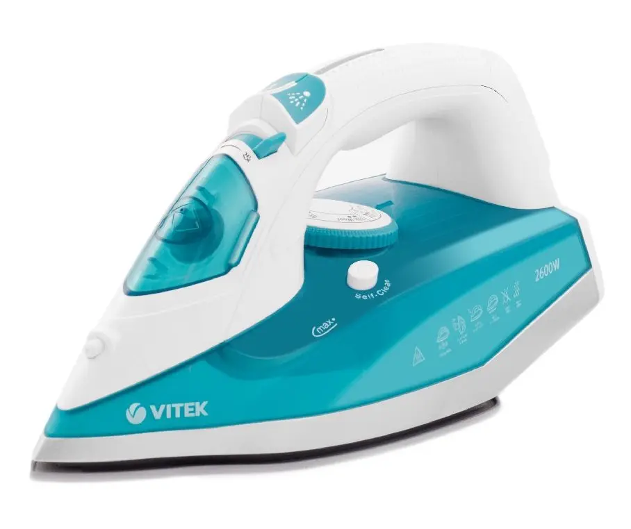 Fier VITEK VT-8320, 2600W, Albastru deschis - photo