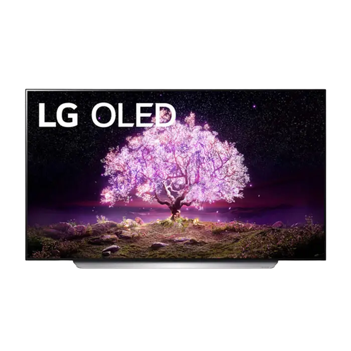 65" OLED SMART TV LG OLED65C1RLA, 3840x2160 4K UHD, webOS, Alb - photo