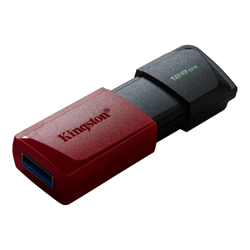 Memorie USB Kingston DataTraveler Exodia M, 128GB, Negru/Rosu - photo