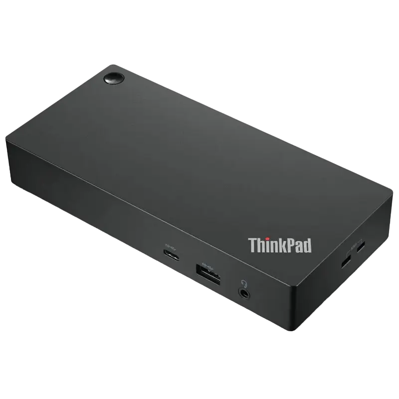 Док-станция Lenovo ThinkPad Universal USB-C Dock, Чёрный - photo