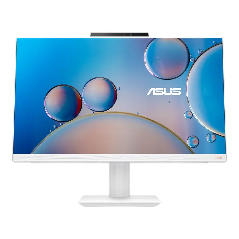 Моноблок ASUS A5402, 23,8", Intel Core 3 100U, 8Гб/512Гб, Без ОС, Белый - photo