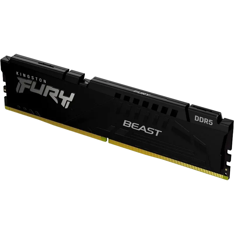 Memorie RAM Kingston FURY Beast, DDR5 SDRAM, 6000 MHz, 32 GB, KF560C36BBE-32 - photo