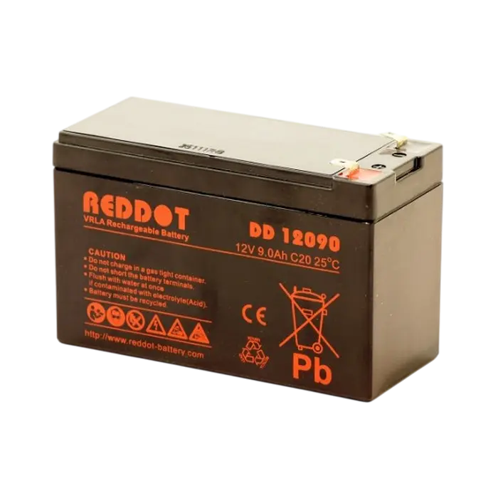 Baterie UPS Ultra Power REDDOT, 12V 9Ah - photo