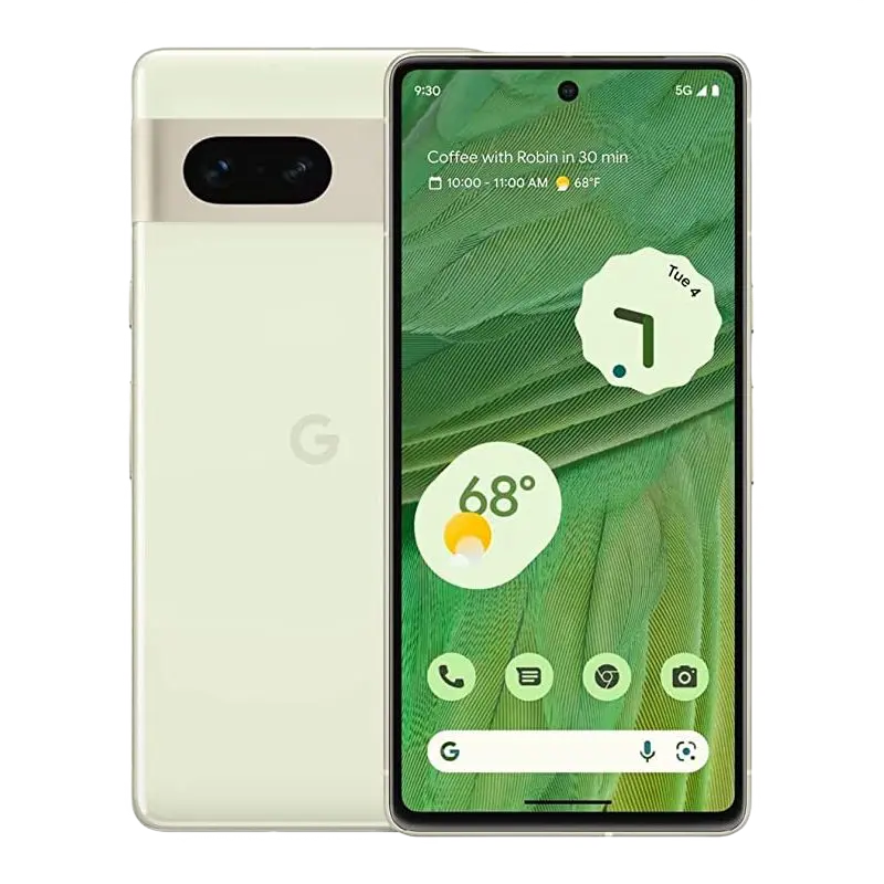 Smartphone Google Pixel 7, 8GB/128GB, Lemongrass - photo