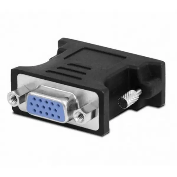 Adaptor Video APC Electronic DG2006B, DVI-I (M) - VGA D-Sub, Negru - photo