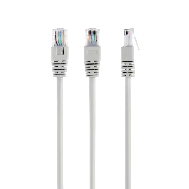 Патч-корд Cablexpert PP12-0.25M, CAT5e UTP, 0,25м, Серый - photo