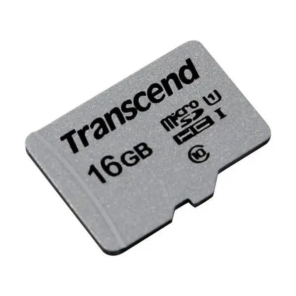 Card de Memorie Transcend microSDHC UHS-I (U1), Class 10, 16GB (TS16GUSD300S)