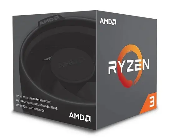 Procesor AMD Ryzen 3 1200, Nu, Wraith Stealth | Tray - photo