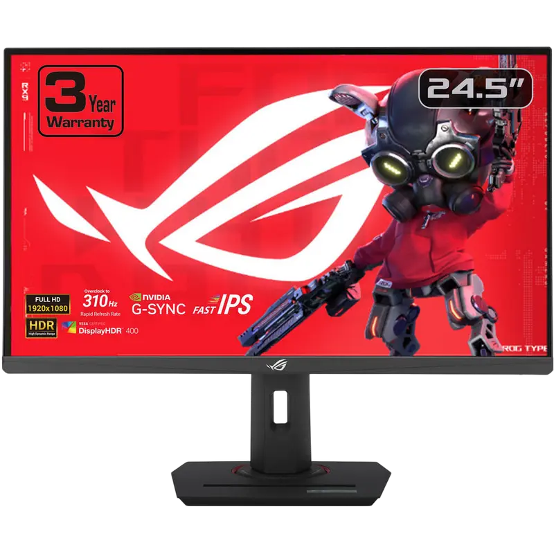 24,5" Monitor Gaming ASUS XG259CMS, IPS 1920x1080 FHD, Negru - photo