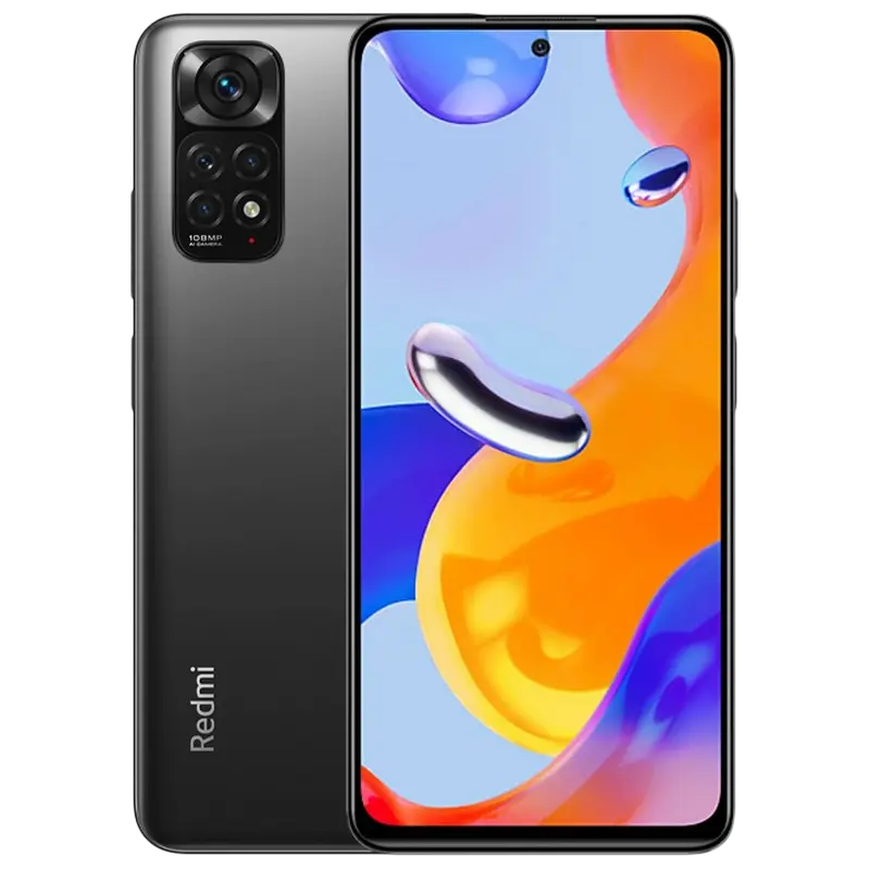 Смартфон Xiaomi Redmi Note 11S, 6Гб/128Гб, Graphite Gray - photo