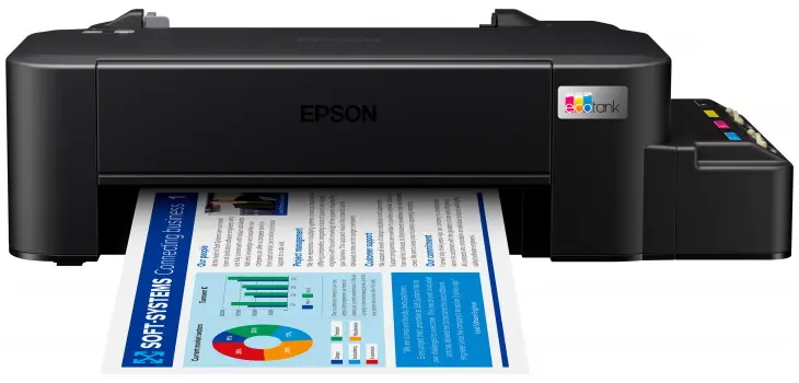 Imprimantă cu jet de cerneală Epson L121, A4, Negru - photo