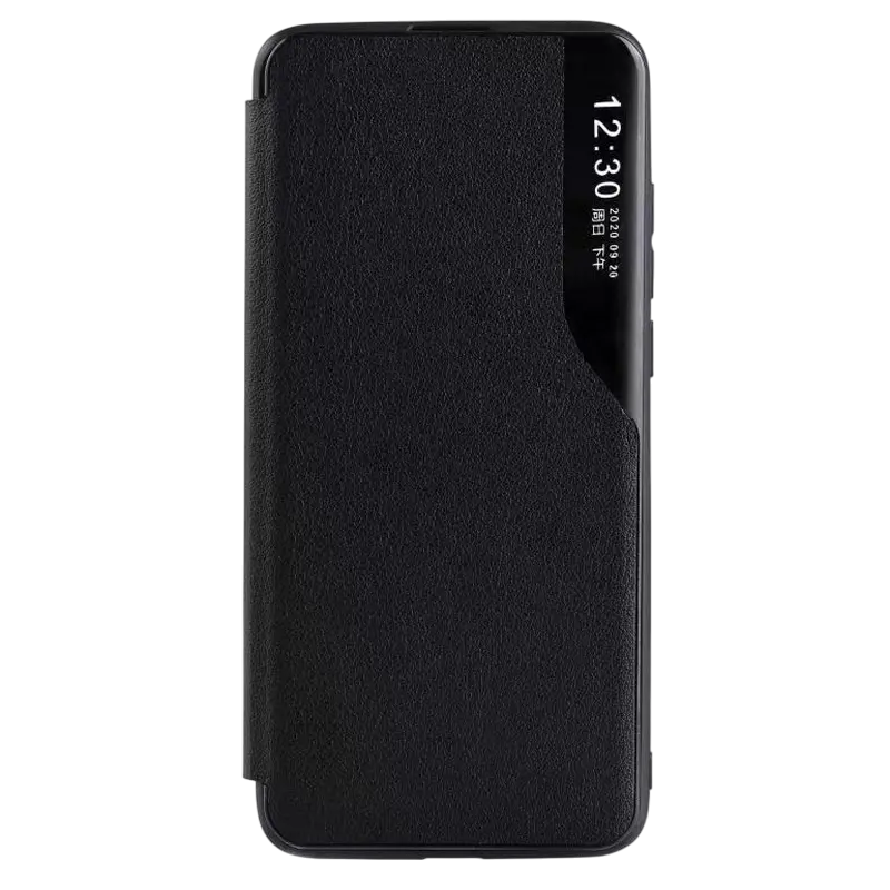 Husă tip carte Xcover Oppo A16 - Soft Book View, Negru - photo