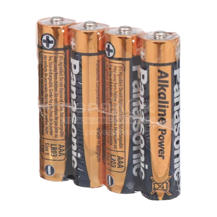 Baterii Panasonic LR03REB, AAA, 4buc. - photo