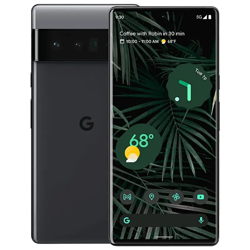 Смартфон Google Pixel 6 Pro, 12Гб/128Гб, Stormy Black - photo