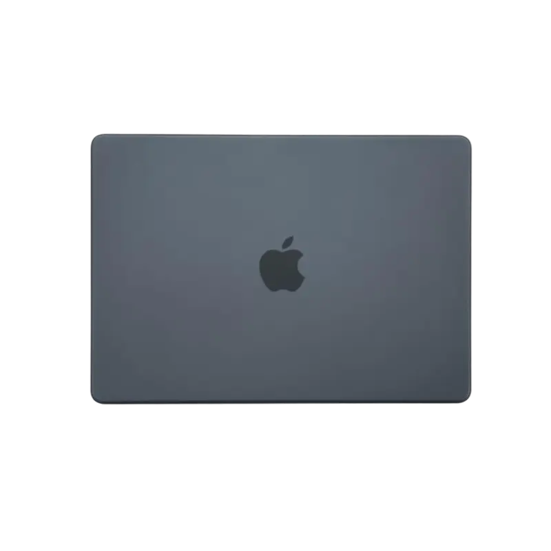 Чехол для ноутбука Tech Protect Smartshell Macbook Pro 14 (2021-2023), 14.2", Поликарбонат, Матовый чёрный - photo