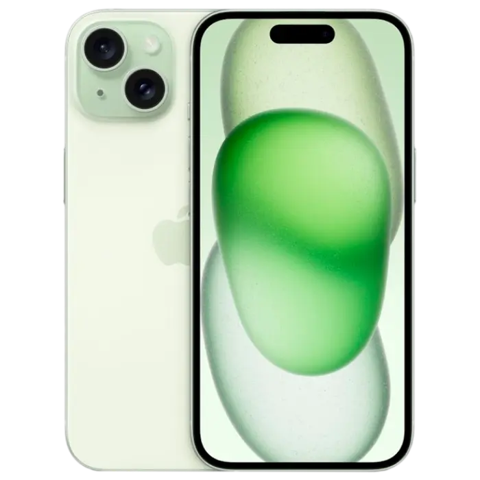 Smartphone Apple iPhone 15, 6GB/512GB, Verde - photo
