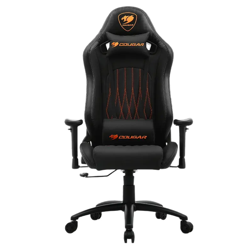 Scaun Gaming Cougar Explore, PVC Piele, Negru - photo