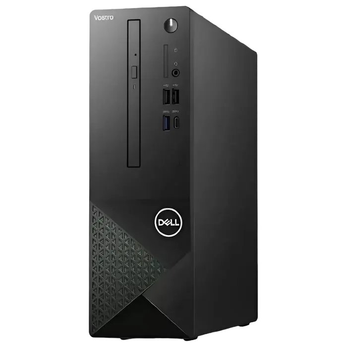 Мини ПК DELL Vostro 3030, SFF, Intel Core i3-14100, 8Гб/512Гб, Intel UHD Graphics 730, Linux Ubuntu - photo