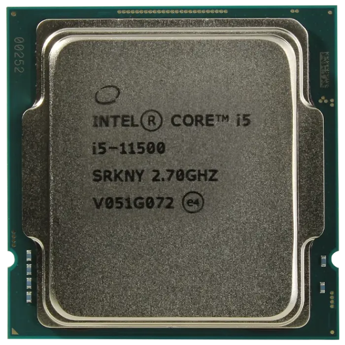 Процессор Intel Core i5-11500, Intel UHD Graphics 750, Без кулера | Tray - photo