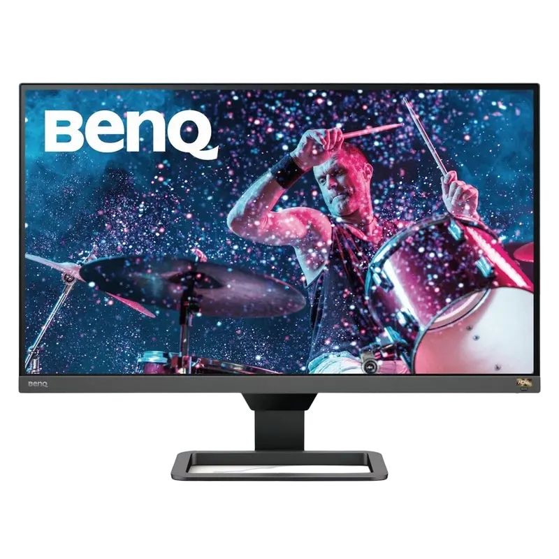 27" Монитор BenQ EW2780Q, IPS 2560x1440 WQHD, Чёрный - photo