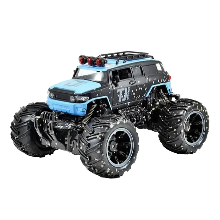 Радиоуправляемая игрушка Crazon 4CH Off-Road Car, 1:16, Синий (17MUD12B) - photo