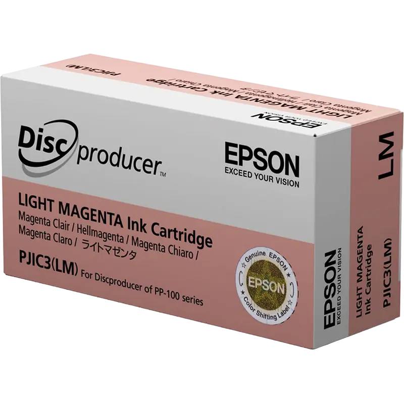 Cartuș de cerneală Epson PJIC, 31ml, Magenta - photo