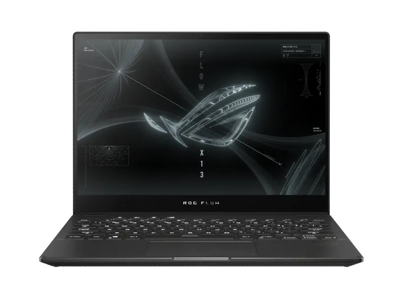 Игровой ноутбук 13,4" ASUS ROG Flow X13 GV301QH, OffBlack, AMD Ryzen 9 5980HS, 32Гб/1024Гб, Без ОС - photo