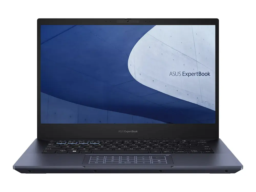 Laptop Business 14" ASUS ExpertBook B5 B5402CBA, Star Black, Intel Core i7-1260P, 16GB/512GB, Fără SO - photo
