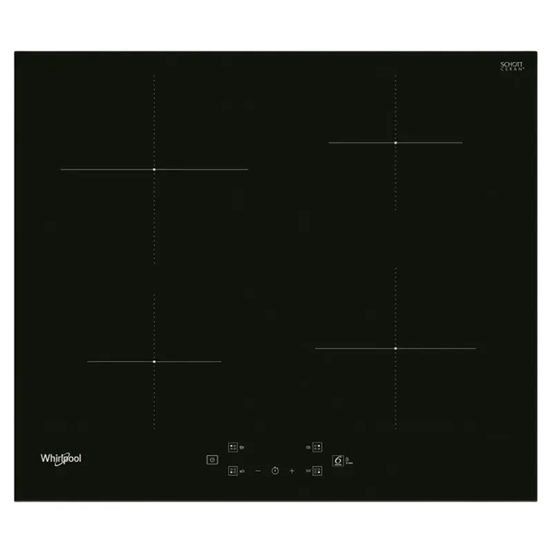 Индукционная варочная панель Whirlpool WS Q2760 BF, Чёрный - photo