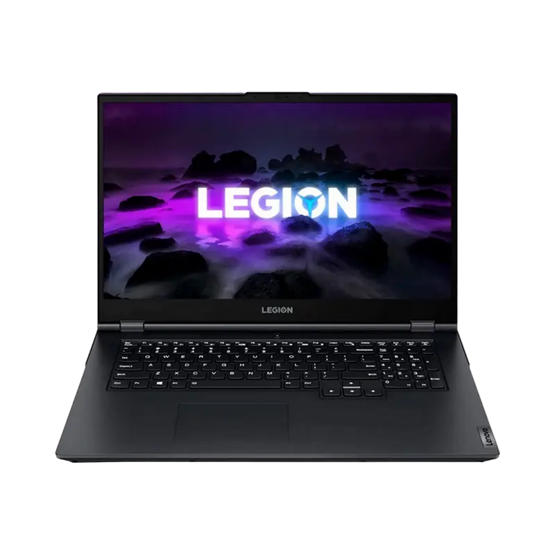Игровой ноутбук 17,3" Lenovo Legion 5 17ITH6H, Phantom Blue/Shadow Black, Intel Core i5-11400H, 16Гб/512Гб, Без ОС - photo