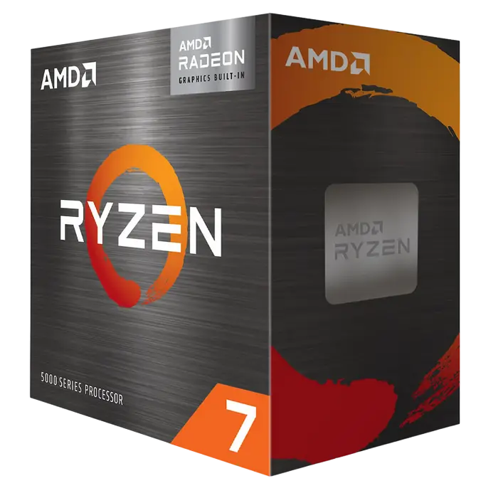 Procesor AMD Ryzen 7 5700G, Radeon Graphics, 8 GPU cores, Cooler | Box - photo