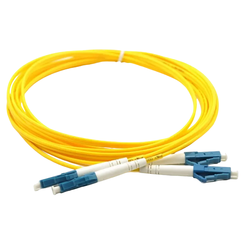 Patch cord APC Electronic FO-P005, 7m, Galben - photo