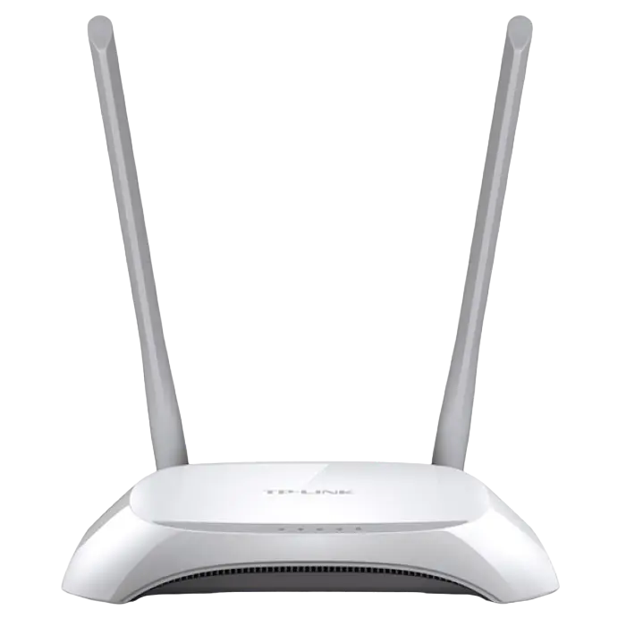 Router fără fir TP-LINK TL-WR840N, Alb - photo