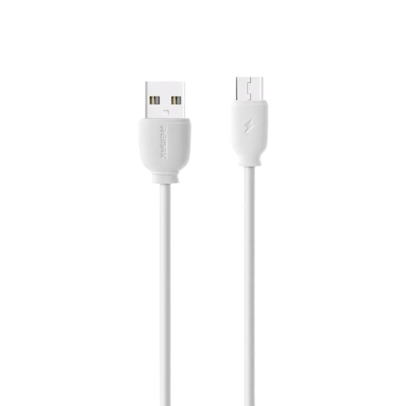Cablu încărcare și sincronizare Remax RC-134m, USB Type-A/micro-USB, 1m, Alb - photo