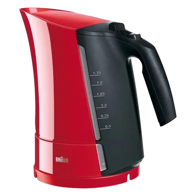 Fierbător electric BRAUN WK300 Red, Roșu - photo