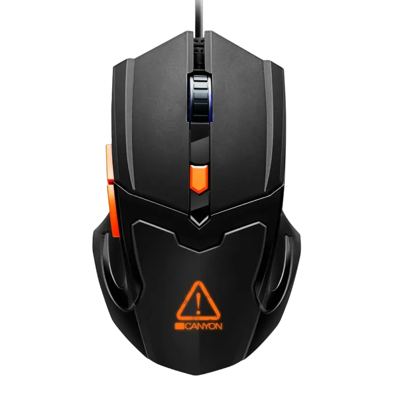 Gaming Mouse Canyon Vigil, Negru - photo